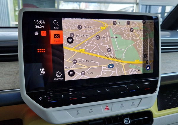 Volkswagen ID.Buzz cena 241900 przebieg: 1, rok produkcji 2023 z Tuchola małe 596